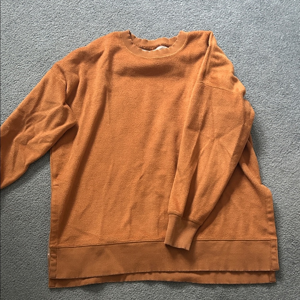 Aerie  Orange Sweatshirt /  Sweater